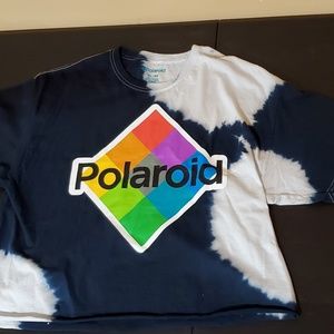 Polaroid Crop Top
